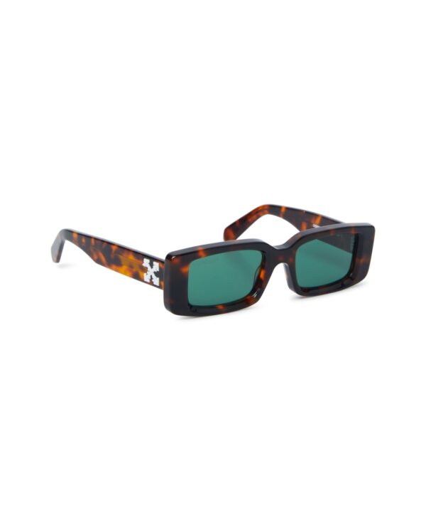 off-white Arthur havana green