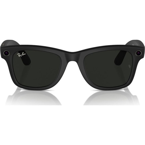 meta wayfarer matte black