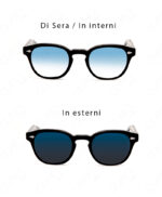 Black Fotocromatica Azzurro