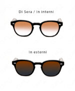 Black Fotocromatica Marrone