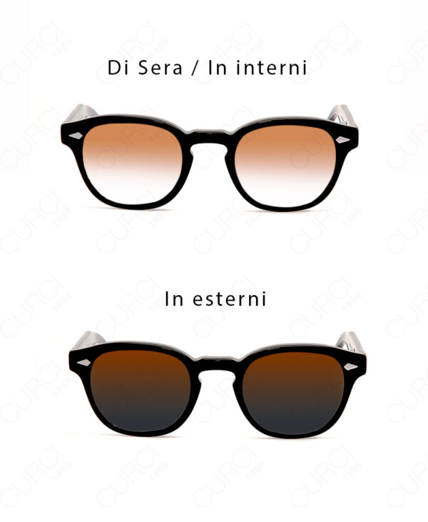 Black Fotocromatica Marrone