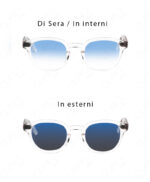 Crystal Fotocromatica Azzurro