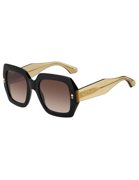 etro 0011s 71CHA BLACK YELLOW