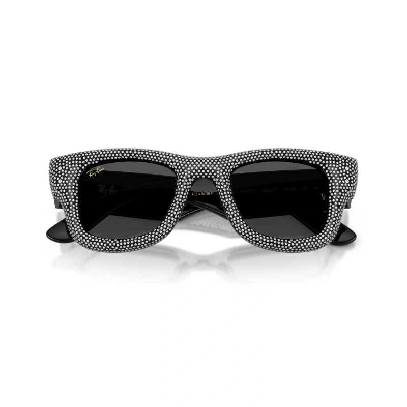 WAYFARER PUFFER CRYSTAL PAVÈ EDITION5