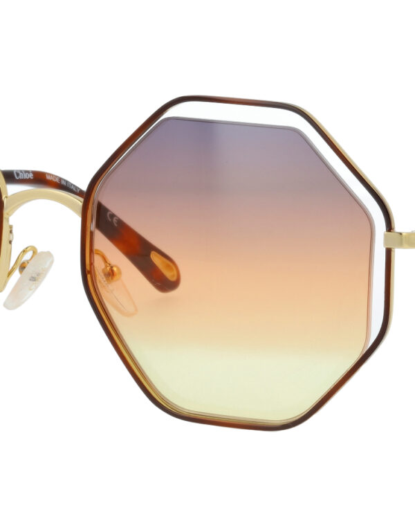 CHLOE' CE132S HAVANA/BRONZE