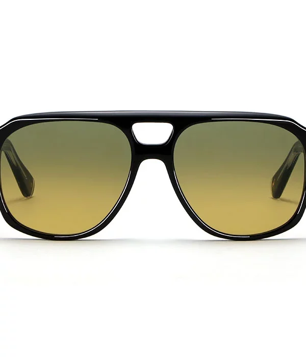 LGR  Gabon   Black Crystal 01D // Yellow Gradient Photochromic