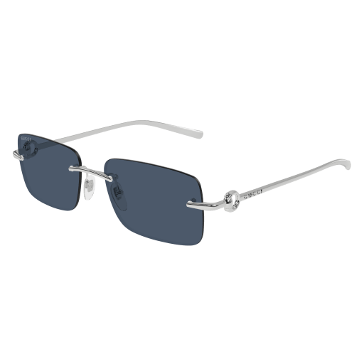GUCCI GG1703S SILVER BLUE