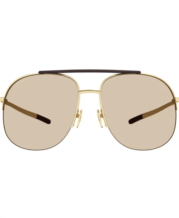 GUCCI GG2165S GOLD BROWN