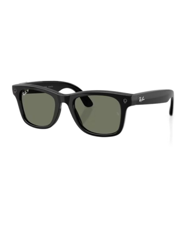 RAY BAN META GEN 3 0RW4011  Wayfarer SHINY BLACK G 15