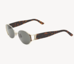 Saint Laurent M919  SILVER AND DARK HAVANA - immagine 2