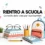 Controllo vista bambini a Rieti prima del rientro a scuola
