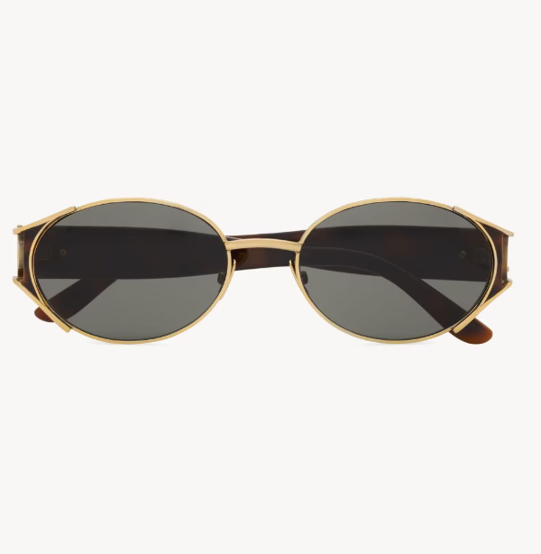 Saint Laurent M919 LIGHT GOLD AND HAVANA