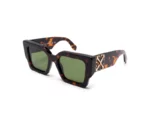Off-White OERI128 Catalina 6055 havana green - immagine 3