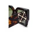 Off-White OERI128 Catalina 6055 havana green - immagine 2